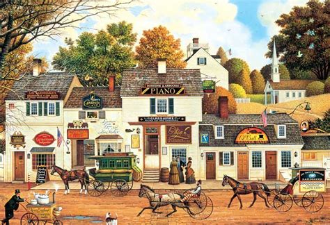 Nostalgic Jigsaw Puzzles | PuzzleWarehouse.com