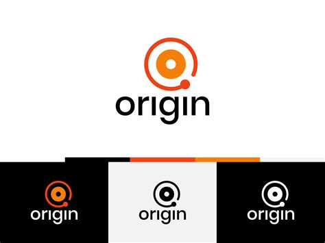 Logo design for Origin by Imtiaz Shapnil on Dribbble