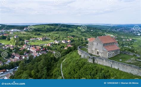 Old Church Citadel Sibiu County, Romania Stock Image - Image of aerial, europe: 149038369