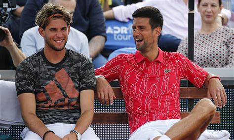 'Thiem is mentally exhausted - I understand how he feels,' says Djokovic - TennisBuzz - Breaking ...