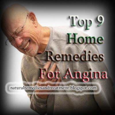 Top 9 Home Remedies For Angina - Natural Remedies And Treatment