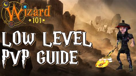 WIZARD101: Low Level PvP Guide - YouTube