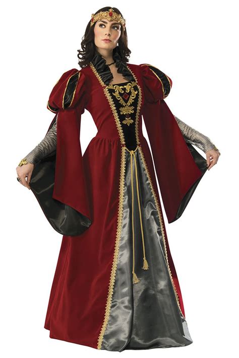 Renaissance Queen Costume - Medieval Womens Dresses & Gowns | Masquerade Express | Queen costume ...