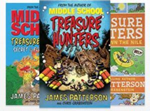 Treasure hunters book series order This is the best way to read them!