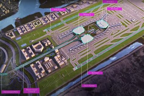 Navy Mumbai International Airport Status Name Plan Latest News Map Design Location