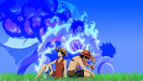 Ace and Luffy Wallpapers - Top Free Ace and Luffy Backgrounds ...