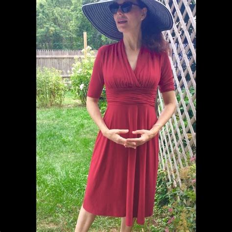 Evan Picone Vintage Hot Red Dress ️🌹🍾💋 | Hot red dress, Red dress ...