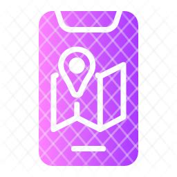 google icon, maps icon, smartphone icon, direction icon, location icon, electronic icon ...