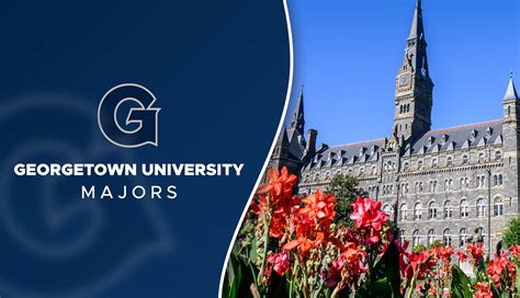 Georgetown Majors | Georgetown University Majors