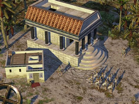 Carthage Buildings 2 -- Temple image - 0 A.D. Empires Ascendant - IndieDB