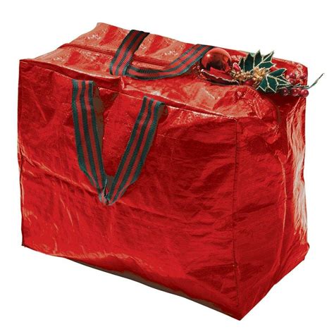 Christmas Decoration Storage | Bag for Xmas Decorations | Festive Lights