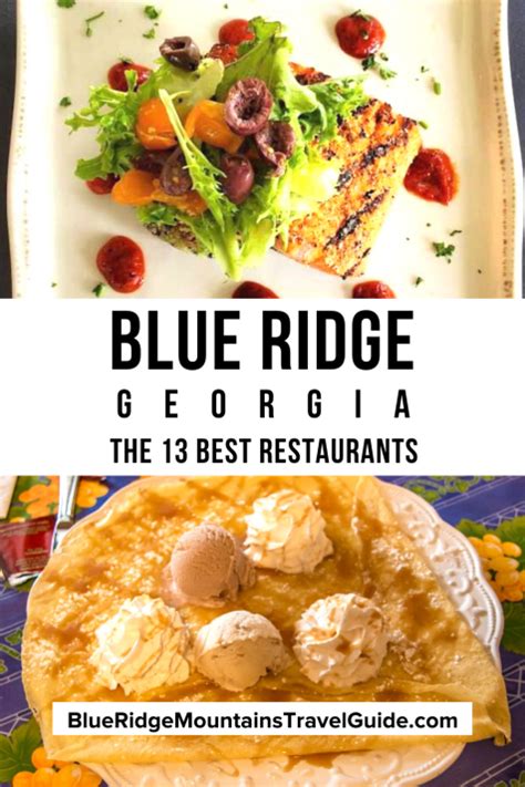 The 12 Best Restaurants in Blue Ridge GA - Blue Ridge Mountains Travel Guide