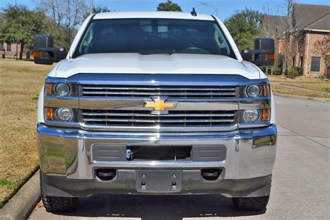 2017 Chevrolet Silverado 2500 HD 4X4 Doublecab – Daily Autos