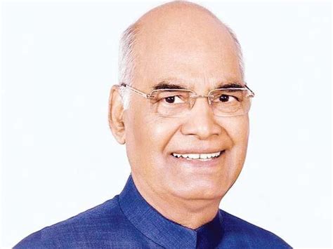 President Ram Nath Kovind greets people on New Year's eve