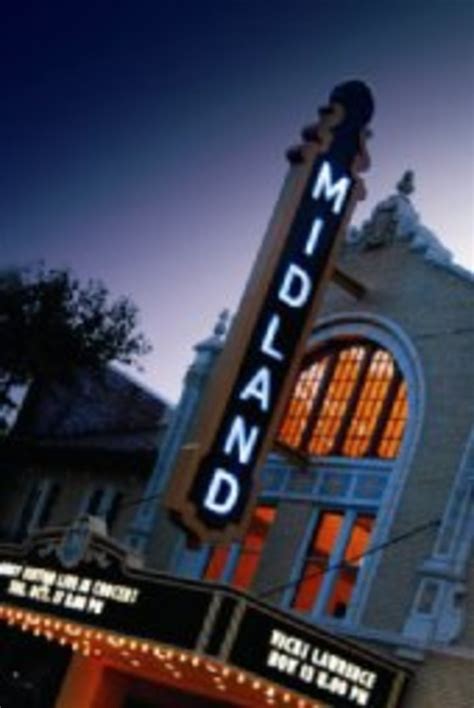 Midland theatre Tour Dates, Concert Tickets, & Live Streams