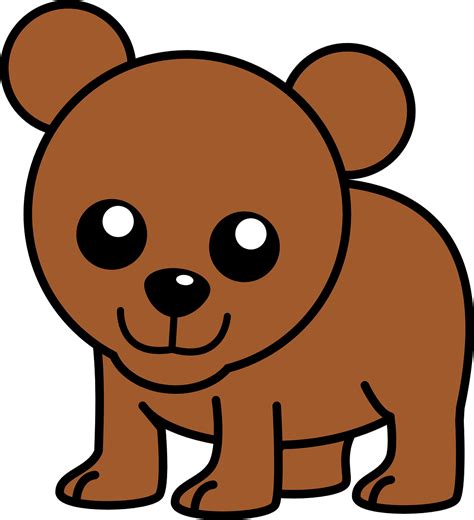 Download Bear, Cute, Baby. Royalty-Free Vector Graphic - Pixabay