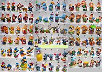 Complete collectible figures toys set from Kinder Surprise eggs vintage | eBay