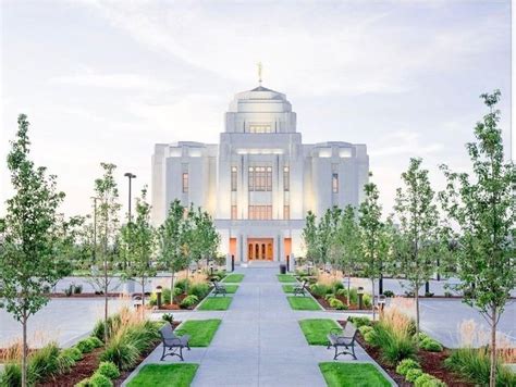 Meridian, Idaho Temple | Temple pictures, Temple photography, Temple