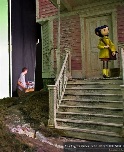 coraline behind the scenes | Stop motion, Coraline movie, Coraline