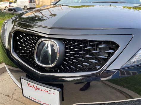 Acura ZDX “Delete the Beak” Custom Grille – Acura Connected