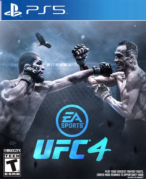 ArtStation - More UFC4 Covers #3