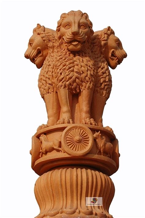 India-NATIONAL EMBLEM-Lion CapitalAshoka Pillar India | Etsy