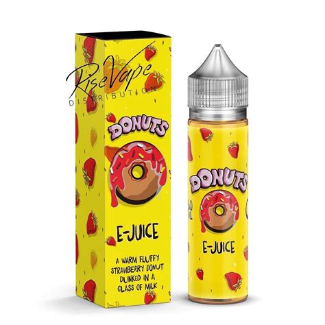 Strawberry Donuts - Rise Vape Distro