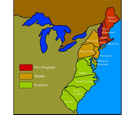 Maps - Delaware colony