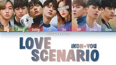 iKON (아이콘) — 'LOVE SCENARIO' (8 Members ver.) (Color Coded Lyrics Han ...