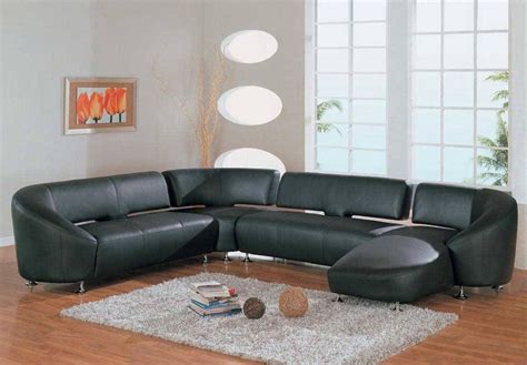 Best 15+ of Green Leather Sectional Sofas