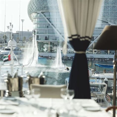 The Best Restaurants in Abu Dhabi with Stunning Views - The MICHELIN Guide