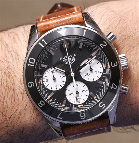 TAG Heuer Heritage Autavia Calibre Heuer 02 Watch Review | aBlogtoWatch