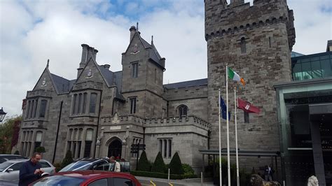 Clontarf Castle Hotel, Dublin Ireland. This 11th century castle has ...