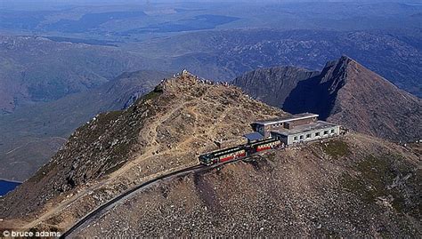 Government for the People: The UK's highest cafe opens at the summit of Mount Snowdon | Mail Online