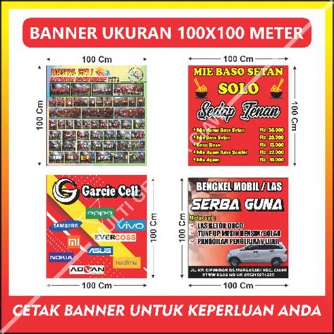 Ukuran Banner X Meter Di Photoshop Desain Spanduk Kreatif Images | My ...