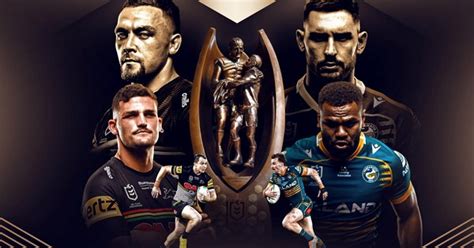 Get hyped - The NRL Grand Final is today | NRL.com