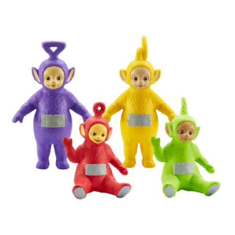 Teletubbies 4 Figure Family Pack - £10.00 - Hamleys for Toys and Games