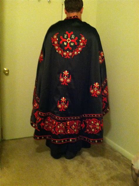 New Liturgical Movement: Black Byzantine Rite Vestments