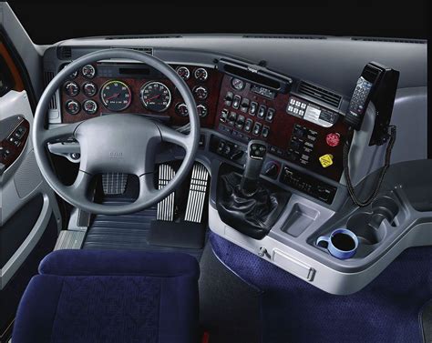 Freightliner Argosy - Photos, News, Reviews, Specs, Car listings | Freightliner, Truck interior ...