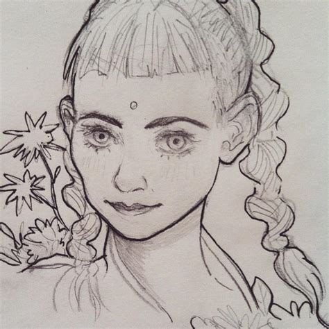 Grimes fan art, me, 2021 : r/Grimes