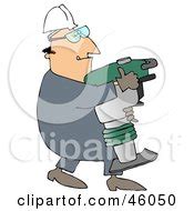 Royalty Free Construction Worker Clip Art by djart | Page 1