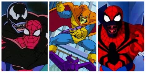 The 10 Best Arcs From The 90s ‘Spider-Man’ Animated Series – InfluencerWorldDaily.com