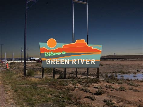 Welcome to Green River — Lisa Ward