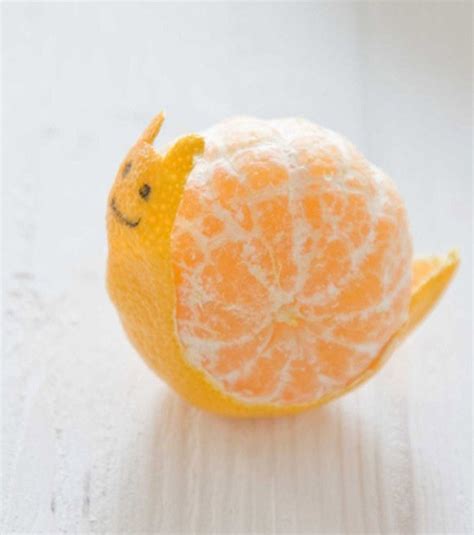 Japanese Orange Peel Art – Foodiggity