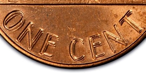 1983 1C Doubled Die Reverse, RD (Regular Strike) Lincoln Cent (Modern ...