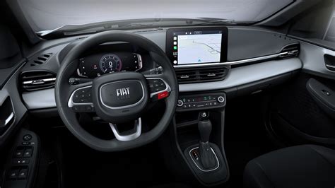 SUV Fiat Pulse tem interior revelado com botão gigante, painel de Toro ...