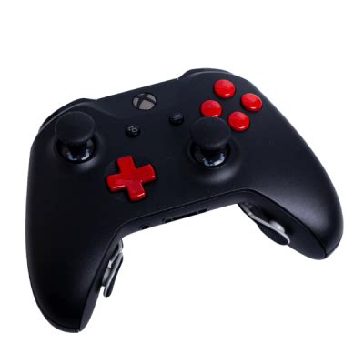 Xbox Series X + PC Black & Red Controller