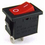 Hong Kong SAR Rocker Switch with 220V AC Light and T85 Ambiet Air temperature on Global Sources