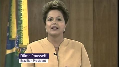 Brazil's prime minister bows to pressure - YouTube