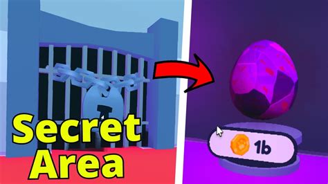 Unlocking The Secret Area [Pet Simulator X] - YouTube